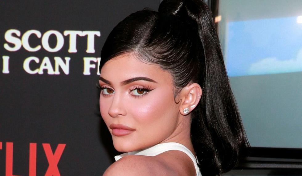Kylie Jenner causó revuelo con sus declaraciones. (AFP)