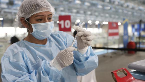 Hasta el momento, Perú ha recibido más de 23 millones de vacunas de Sinopharm, más de 23 millones de Pfizer y más de 4 millones de AstraZeneca. (Foto: GEC)