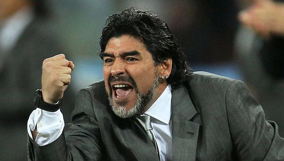 Diego Maradona respalda silencio de jugadores de selección argentina a la prensa