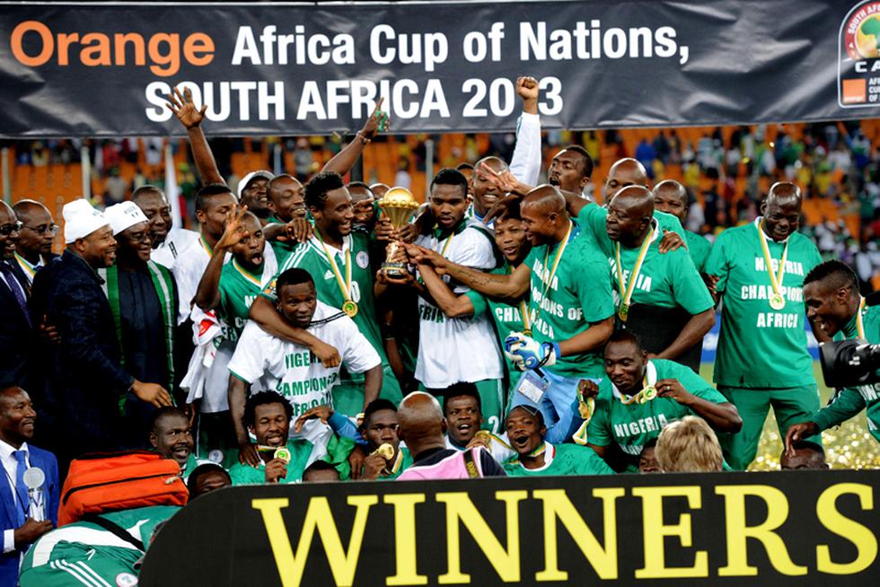 Luego de 19 años Nigeria es nuevamente campeón de África [FOTOS]