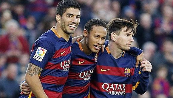 Messi, Suárez y Neymar juntos nuevamente en entrenos del Barcelona [VIDEO]