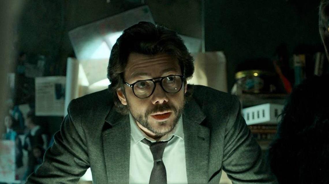 Álvaro Morte asegura tener “muchísimos proyectos” gracias al Profesor, su personaje en “La casa de papel”. (Foto: Netflix)