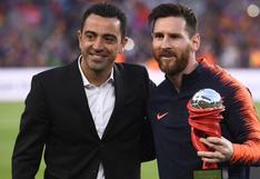 Lionel Messi: Xavi Hernández declaró que el jugador argentino tiene las puertas abiertas de Barcelona
