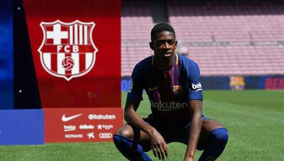 Ousmane Dembelé seguirá en el FC Barcelona hasta final de la temporada. (Foto: Getty)