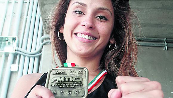 Julissa Diez Canseco: “Yo apunto a una medalla en Río”