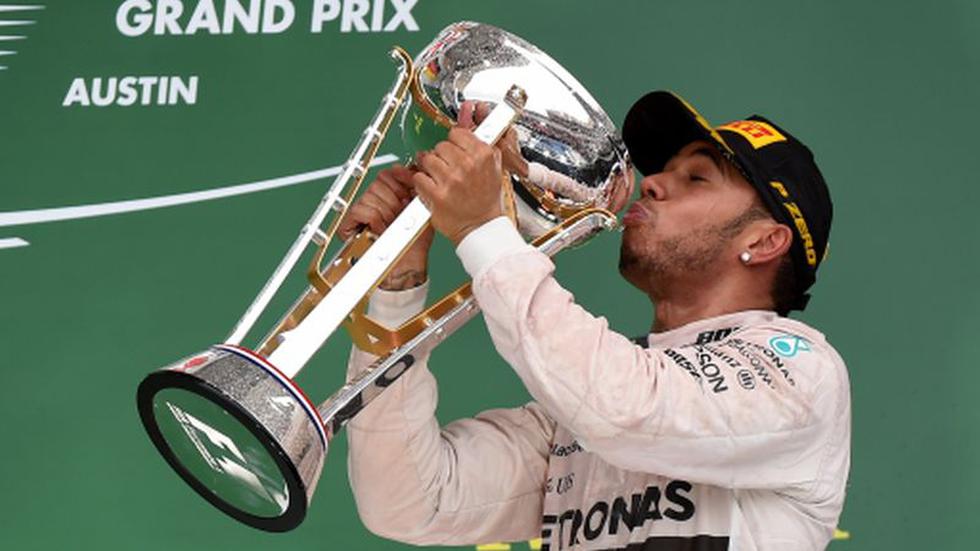 Fórmula 1: Lewis Hamilton es tricampeón del mundo [FOTOS]