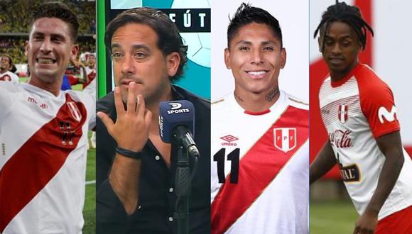 El comentarista deportivo se refirió al llamado de Santiago Ormeño a la selección peruana y no a la convocatoria de Yordy Reyna y Raúl Ruidiaz.