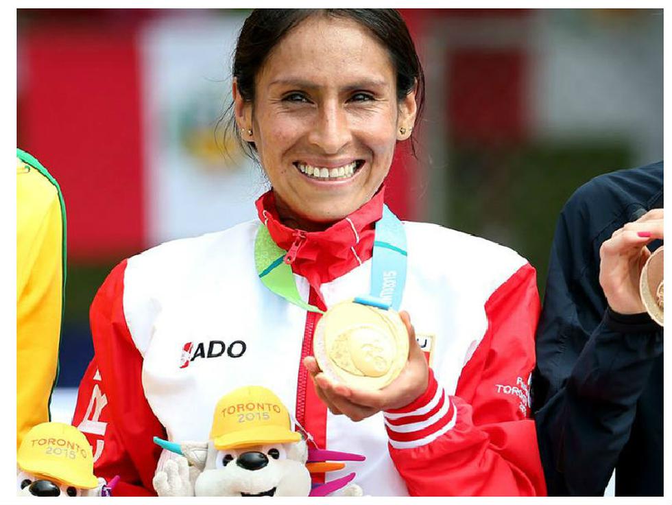 Toronto 2015: La premiación del histórico oro de Gladys Tejeda
