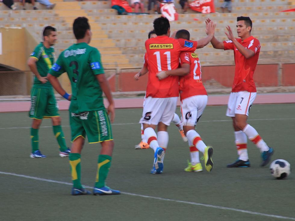 Torneo Apertura: Juan Aurich golea 6-0 a Sport Huancayo [VIDEO]