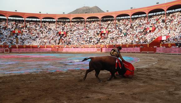Antes de la pandemia se hacían alrededor de 540 corridas de toros al año en Perú. (Referencial/Lino Chipana / Archivo)