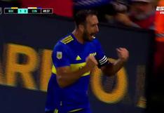 Carlos Izquierdoz anotó el 1-0 de Boca Juniors sobre Rosario Central | VIDEO
