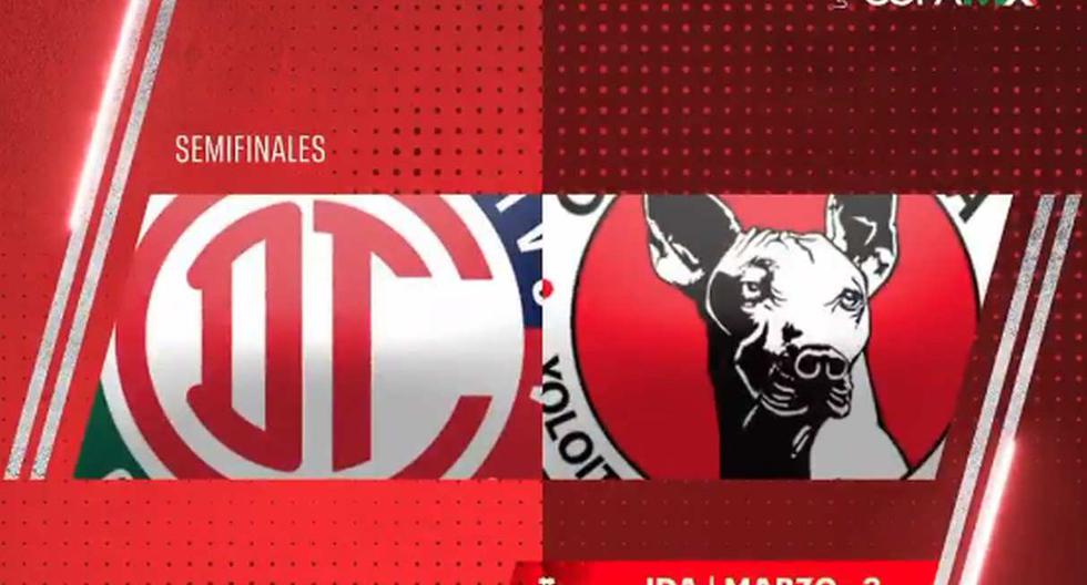 Tijuana vs. Toluca EN VIVO EN DIRECTO ONLINE ver Fox Sports Copa MX Clausura 2020 nczd