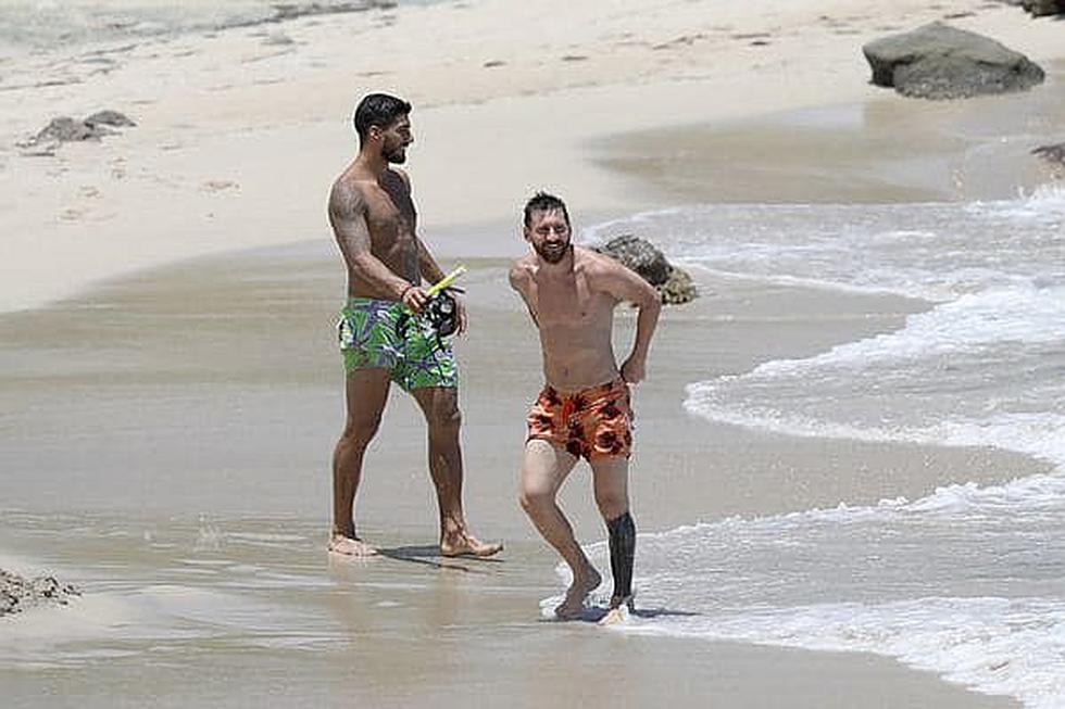 Las mejores 30 imágenes de la luna de miel de Messi y Antonella [GALERÍA]