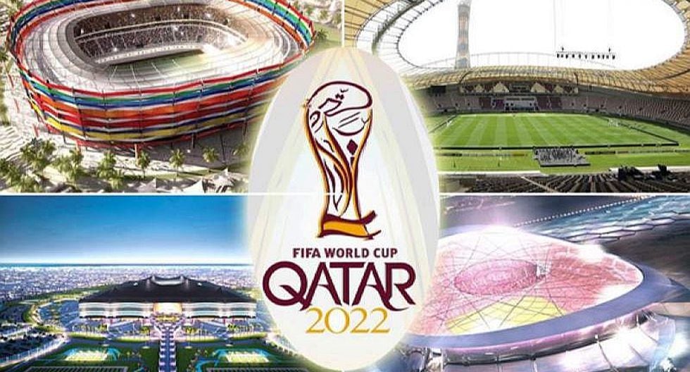 Mundial Qatar 2022: mira cómo luce el logo oficial de la Copa del Mundo