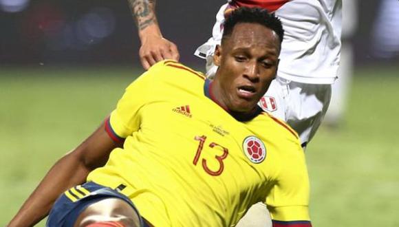 Yerry Mina se perderá los partidos de Colombia en las Eliminatorias. (Foto: GEC)