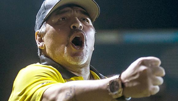 Error garrafal en México revelaría el nuevo club de Diego Maradona