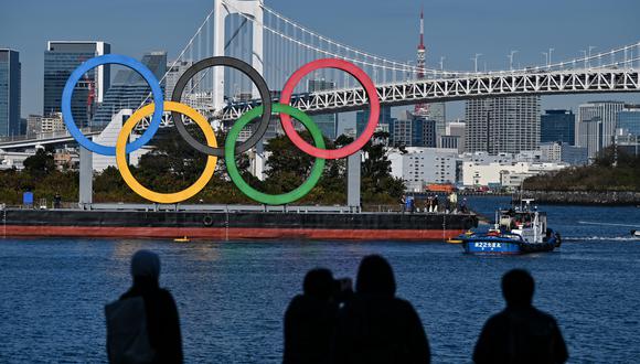 Los Juegos Olímpicos Tokio 2020 se desarrollarán este 2021 en el mes de julio. (Foto: AFP)
