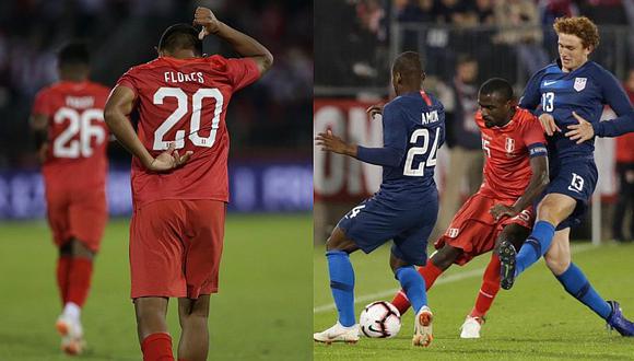 Perú 1-1 Estados Unidos: las 5 claves del sufrido empate