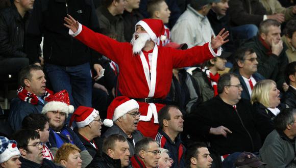 Premier League anima el fútbol en las fiestas navideñas