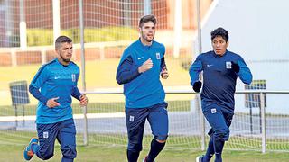 Alianza Lima:  Willyan Mimbela y Marcos Miers destacan en los entrenamientos [VIDEO]