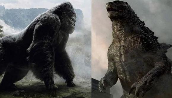 “Godzilla vs. Kong”: Salen a la luz dos nuevos pósters del combate más esperado por los fans. (Foto: Universal/Legendary).
