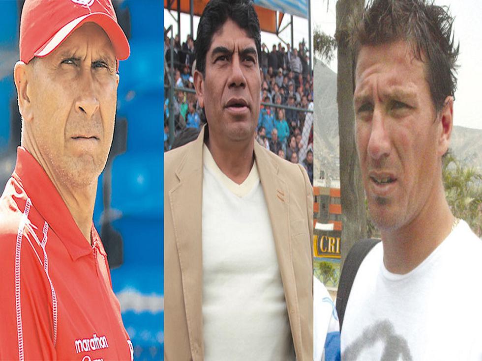 Estos son los candidatos para ser el entrenador de Alianza Lima en el 2014 