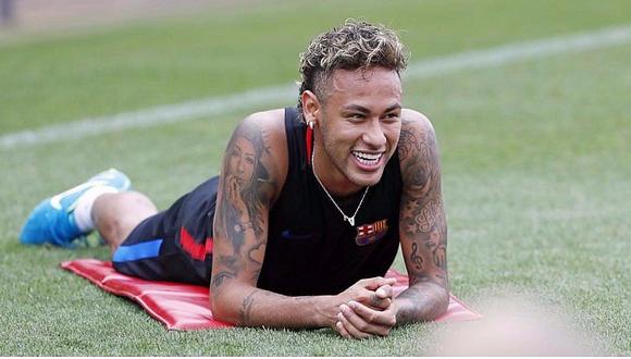 Neymar y la respuesta definitiva sobre su pase a PSG 