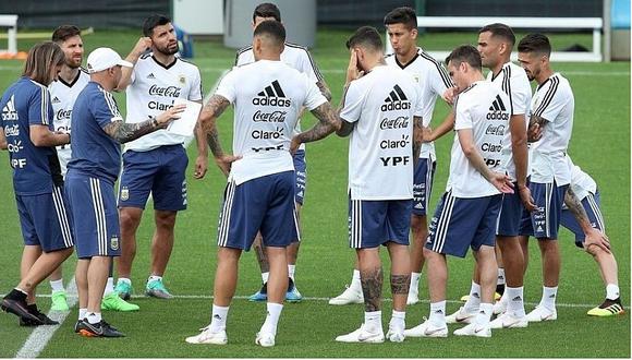 Argentina confirma con qué camiseta debutará en Rusia 2018