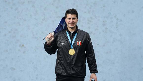 Kevin Martínez fue medalla de oro en los Juegos Panamericanos Lima 2019 (Foto: Jesús Saucedo / El Comercio)