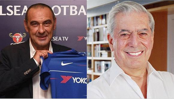Nuevo técnico del Chelsea se declara admirador del escritor Mario Vargas Llosa 