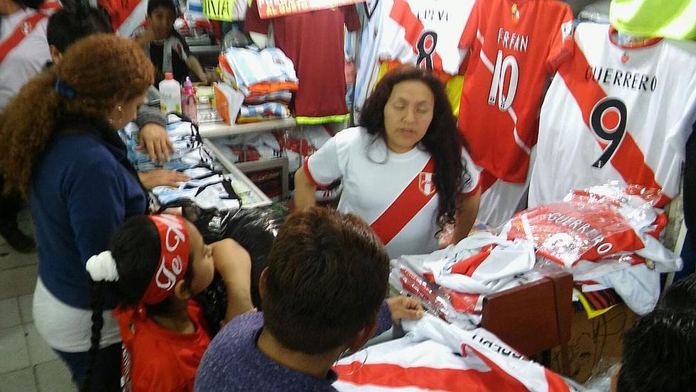 Perú vs. Chile | Gamarra venderá medio millón de camisetas de la 'Bicolor' por la Copa América 2019 | FOTOS