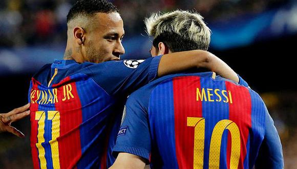 Neymar: "Messi merece el balón de oro" [VÍDEO]