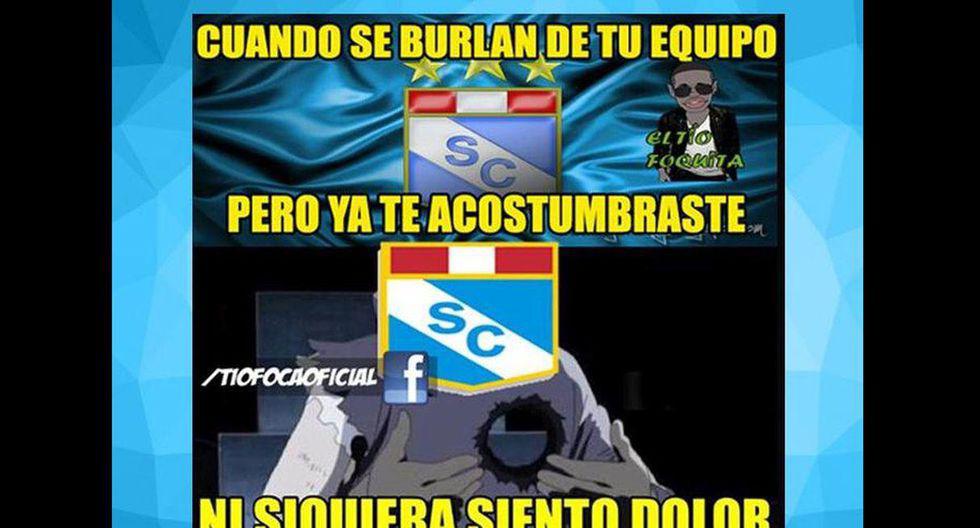 Sporting Cristal vs. Barcelona SC: memes del partido (Facebook)