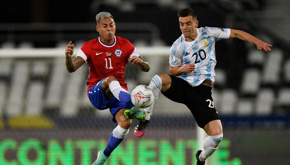 Chile está decidida a llevar a Argentina a la altura de Calama | Foto: AFP