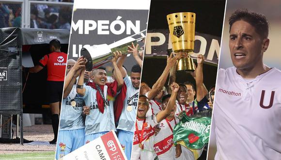 Revive lo que pasó en el fútbol peruano en el 2019. (Foto: GEC)