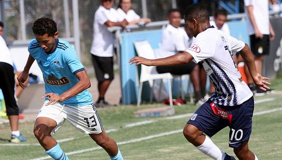 Sporting Cristal empató 1-1 con Alianza Lima en partido de reservas