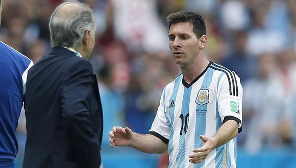 La revelación sobre Lionel Messi en el Mundial Brasil 2014. (Foto: EFE)