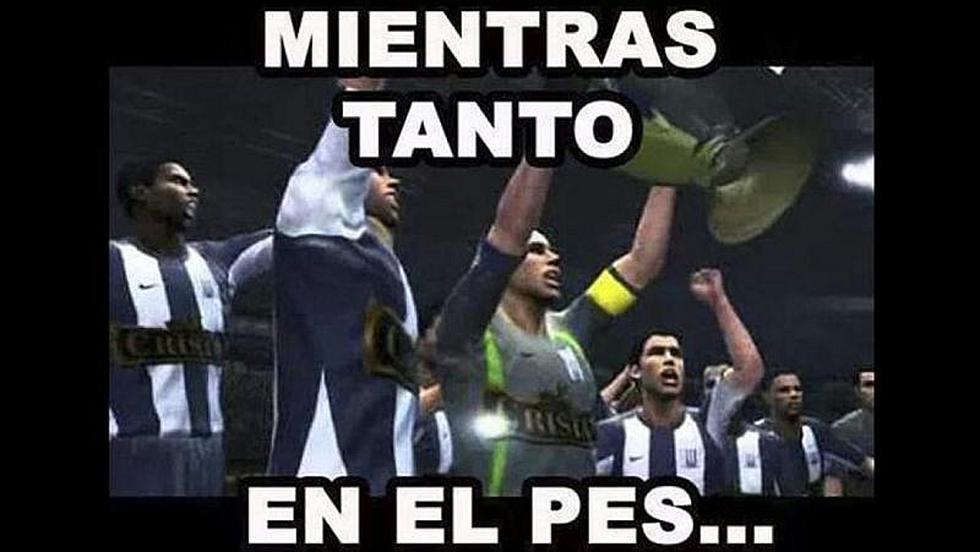 Sporting Cristal vs. Alianza Lima: memes calientan el partido [FOTOS]