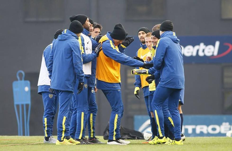 Boca Juniors: Carlos Tevez comanda las prácticas del puntero argentino [FOTOS]