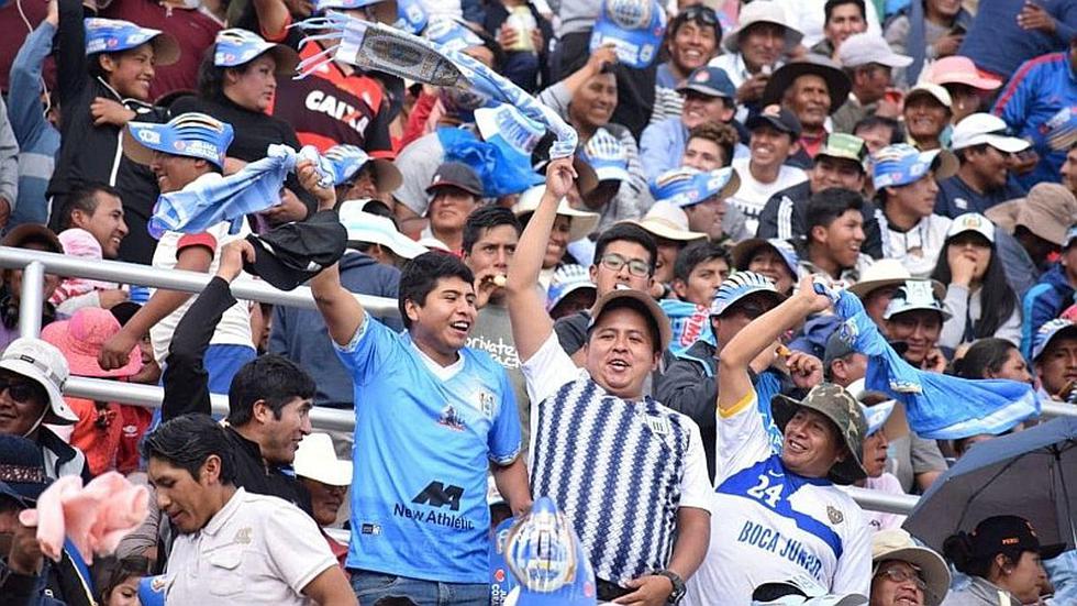 Hinchas de Alianza alentaron a Binacional en triunfo ante la 'U'