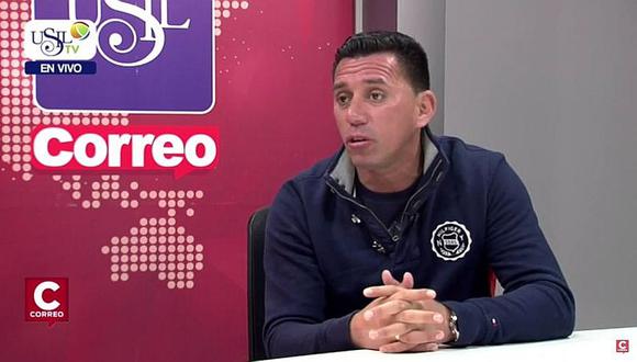 Miguel Rebosio: "Sorprende que Ávila arranque en el Chile vs. Perú"