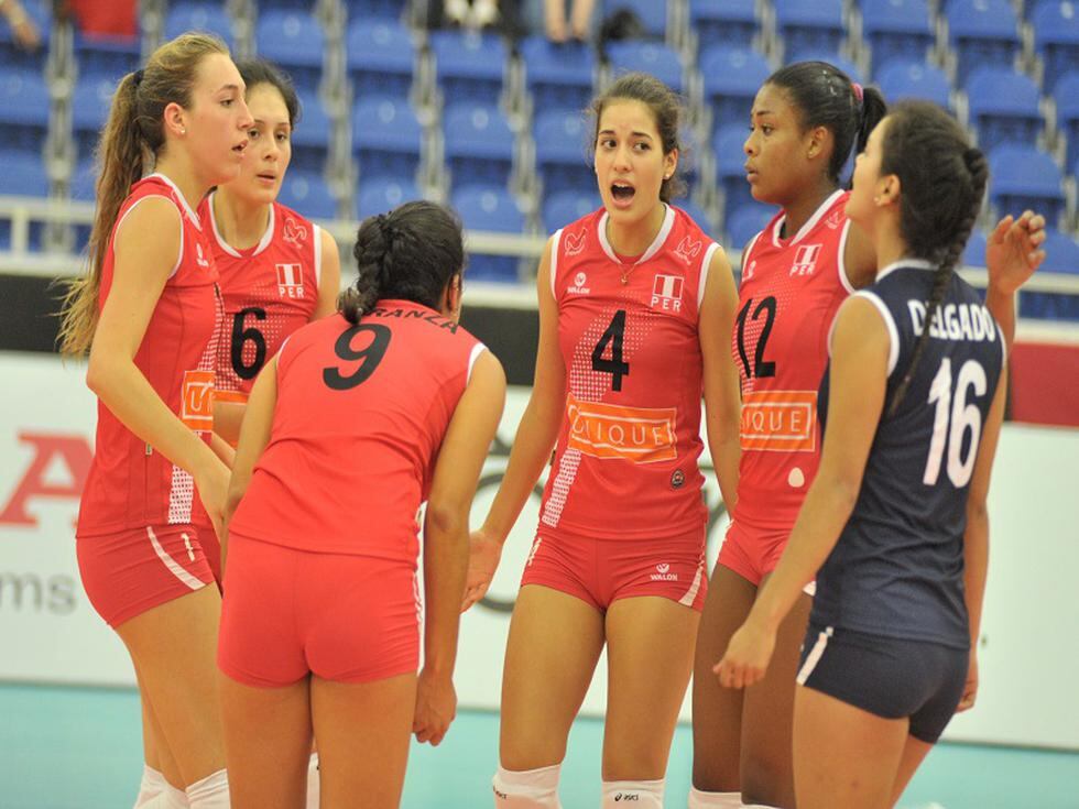 Perú se enfrentará a Japón en octavos del Mundial Juvenil de Vóley