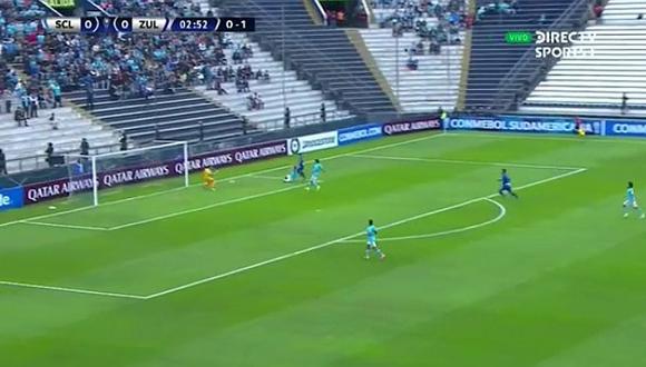 Sporting Cristal vs. Zulia EN VIVO | Patricio Álvarez fue el héroe de los celestes en 3 minutos | VIDEO