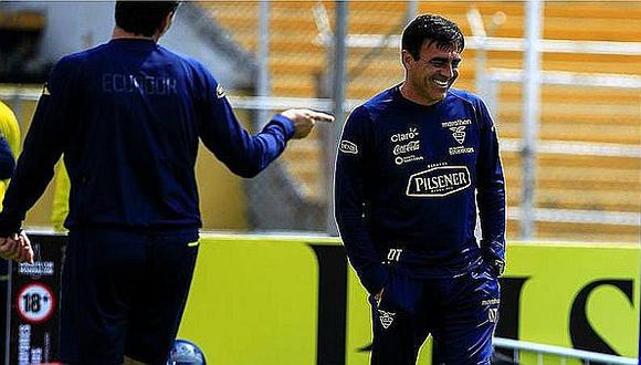 Eliminatorias: ¿DT Quinteros continuará al mando de la selección ecuatoriana?