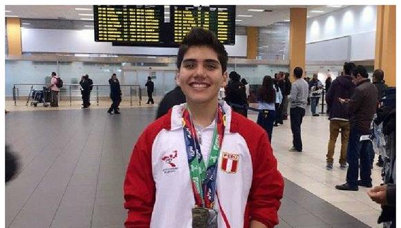 Jeremy Sánchez se coronó campeón del Panamericano de Taekwondo con 15 años