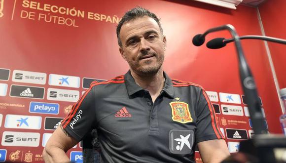 Luis Enrique Martínez es el actual entrenador de la Selección Española. (Foto: AFP)