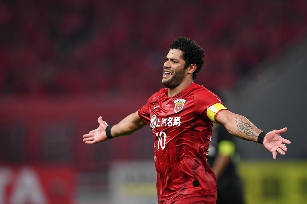 Palmeiras sueña con reforzar su ataque con Hulk. (Foto: AFP)