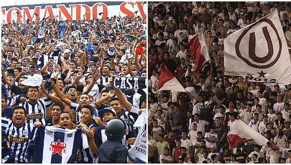 Alianza Lima vs. Universitario de Deportes: Ya se vive la fiesta