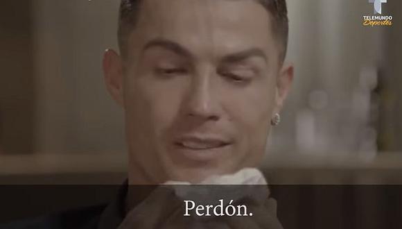 Cristiano Ronaldo recuerda cuando comía las sobras de McDonald's cuando no tenía dinero | VIDEO