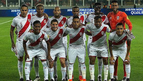 Estos son los partidos oficiales que jugará la selección peruana este 2017